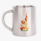 Кружка металлическая