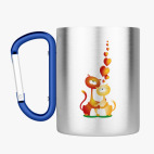 Кружка с карабином