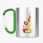 Кружка с карабином