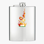 Фляжка стальная