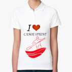 Женская рубашка поло