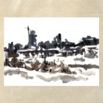 Красный город.