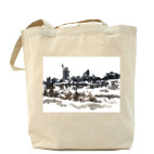 Красный город.