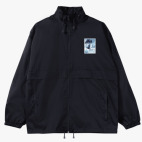 Ветровка с капюшоном