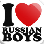 Люблю русских парней