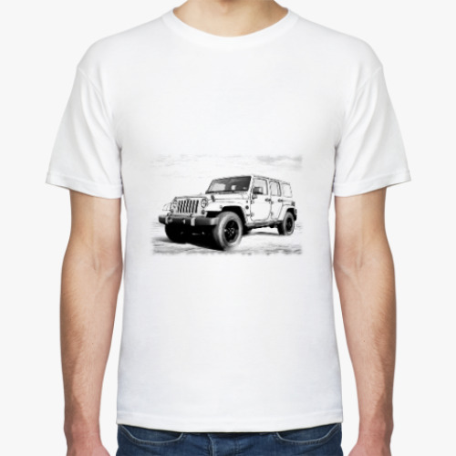 Футболка Джип