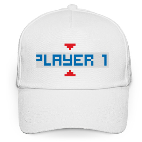 Кепка бейсболка Player 1