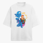 Футболка оверсайз