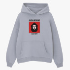 Толстовка худи оверсайз