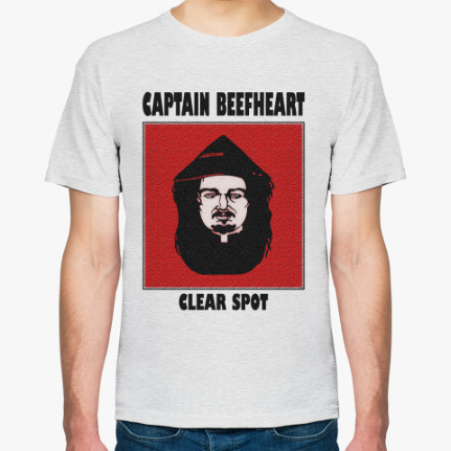 Футболка с принтом Captain Beefheart