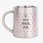 Кружка металлическая