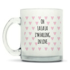 Кружка матовая