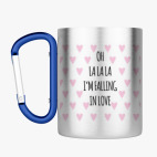 Кружка с карабином