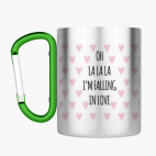 Кружка с карабином