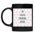 Кружка цветная UV-DTF