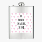 Фляжка стальная