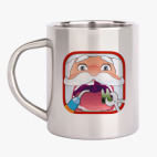 Кружка металлическая