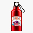 Металлическая бутылка 400 мл UV-DTF