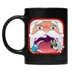 Кружка цветная UV-DTF