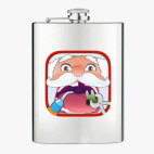 Фляжка стальная