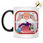 Кружка-хамелеон