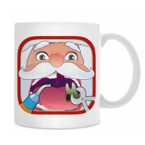 Кружка Санта Клаус