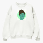 Свитшот оверсайз