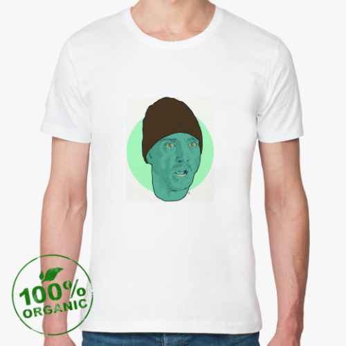 Футболка из органик-хлопка с принтом  Jesse Pinkman