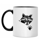 Кружка двухцветная