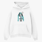 Толстовка худи оверсайз