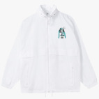 Ветровка с капюшоном