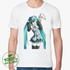 Мужская футболка органик