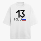 Футболка оверсайз