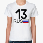 Женская футболка