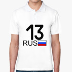 Мужская рубашка поло