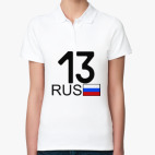 Женская рубашка поло