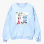 Свитшот оверсайз