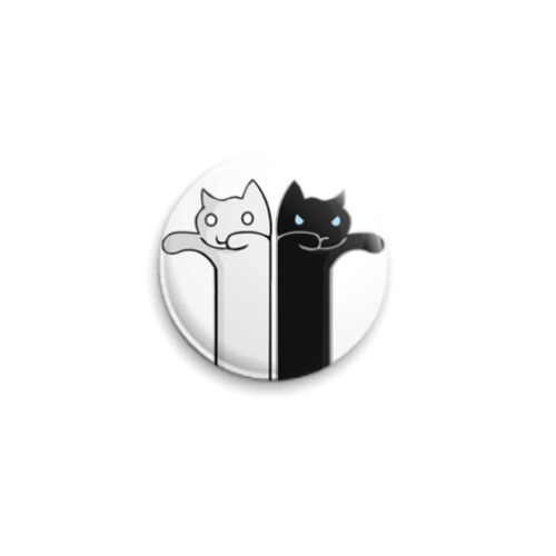 Значок 25мм  Longcat