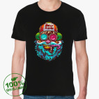 Мужская футболка органик