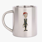 Кружка металлическая