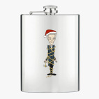 Фляжка стальная