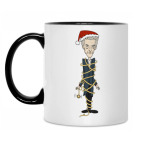 Кружка двухцветная