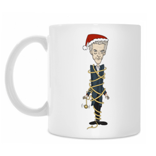 Кружка с принтом доктор и йо-йо