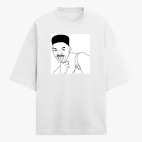 Футболка оверсайз