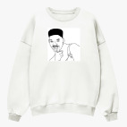 Свитшот оверсайз