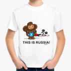 Детская футболка