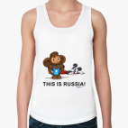 Женская майка