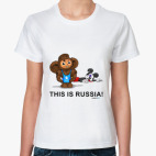 Женская футболка