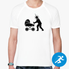 Мужская спортивная футболка