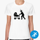 Женская спортивная футболка